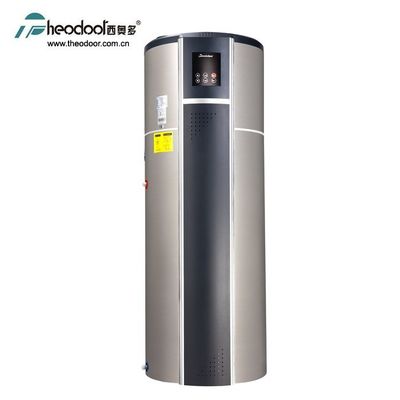 Theodoor X7 All In One Heat Pump R32 Connected Solar System Water Heater Boiler
