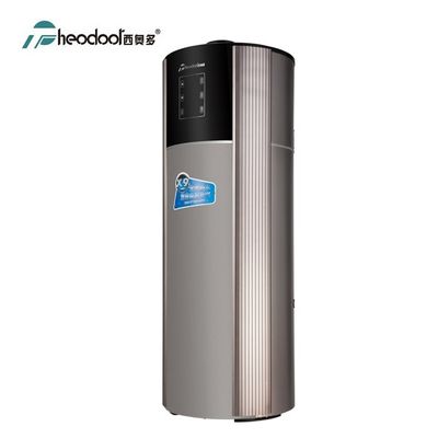 Theodoor WiFi Air Source Heat Pump เครื่องทำน้ำอุ่นพร้อมขดลวดแสงอาทิตย์และใบรับรอง CE
