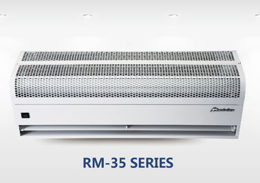 คุณภาพ  2025 Energy Saving Wall Mounted Hot Water Source Thermal Air Curtain Evaporator Heating RM-3512-S โรงงาน