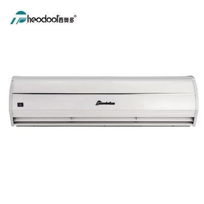 2025 Fashion Wind Series Commercial Air Curtain ประเภทหลอมศูนย์กลาง พร้อมเครื่องปกอลูมิเนียม AC Partner