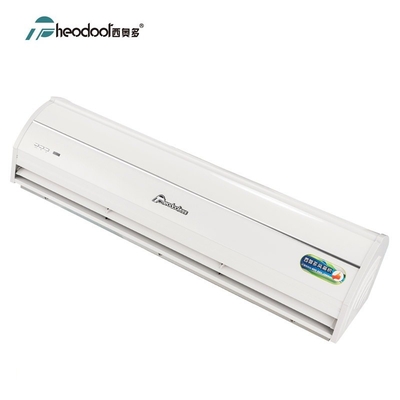 2025 Fashion Wind Series Commercial Air Curtain ประเภทหลอมศูนย์กลาง พร้อมเครื่องปกอลูมิเนียม AC Partner