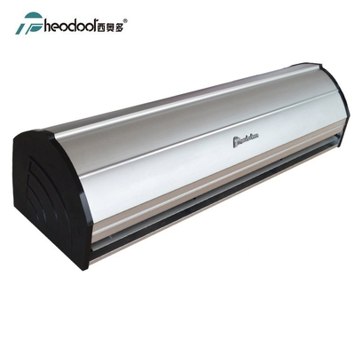 2025 Fashion Wind Series Commercial Air Curtain ประเภทหลอมศูนย์กลาง พร้อมเครื่องปกอลูมิเนียม AC Partner
