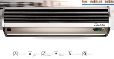 2025 อลูมิเนียม / ABS Cover Door Fan Air Curtain การรักษาอากาศปรับอากาศภายในอากาศสด