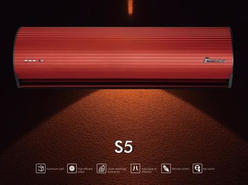 2025 ใหม่ 150 ซม อลูมิเนียมเงิน แฟนเย็น Theodoor Air Curtain สําหรับร้านซุปเปอร์มาร์เก็ต