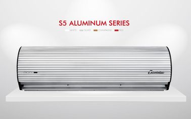 2025 ใหม่ 150 ซม อลูมิเนียมเงิน แฟนเย็น Theodoor Air Curtain สําหรับร้านซุปเปอร์มาร์เก็ต