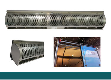 2025 โปรเฟชั่นแนล 24V DC Truck Cooling Compact Air Curtain สําหรับประตูชั้นบน