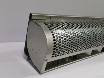 2025 โปรเฟชั่นแนล 24V DC Truck Cooling Compact Air Curtain สําหรับประตูชั้นบน