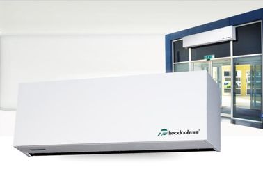 2025 Electric Heating Series Centrifugal Hot Wind Heated Air Curtains สําหรับประตู 11-14m/s