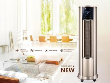 2025 Warm Sun ซีรี่ย์ เครื่องทําความร้อนพัดลมแนวตั้ง พร้อมการควบคุมจอสัมผัสสมาร์ท