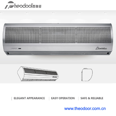 ม่านอากาศสแตนเลสสตีล Theodoor 4G Series ขนาด 90-180 ซม. พร้อมรีโมทคอนโทรล