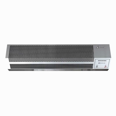 ผ้าม่านอากาศลิฟท์สแตนเลส 80W พร้อมเซ็นเซอร์อัด