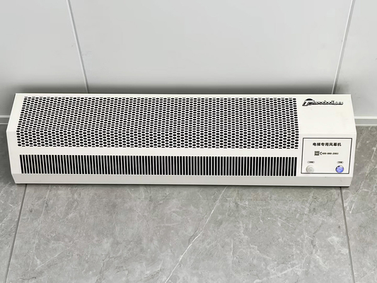 ผ้าม่านอากาศลิฟท์สแตนเลส 80W พร้อมเซ็นเซอร์อัด