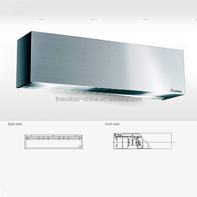 SS304 สแตนเลส Air Curtain 1500mm สําหรับ 2.5-4m ประตู