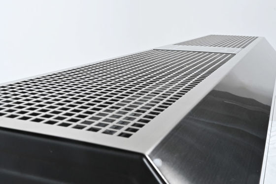 ม่านอากาศสแตนเลส 2000 ลบ.ม./ชม. 230V เพื่อการประหยัดพลังงาน