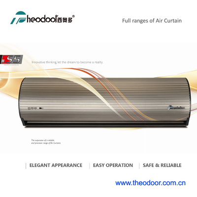 ม่านอากาศ Theodoor S5 Series 230V 2000m³/ชม. สำหรับความสูงประตู 3-4 เมตร
