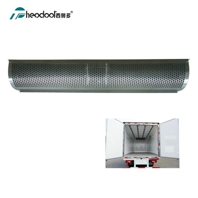ม่านอากาศขนาดกะทัดรัด 12V 24V DC 800 มม. สำหรับรถบรรทุกและห้องเย็น