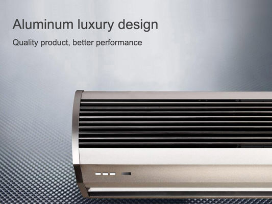 5G Silver Wind Air Curtain 2000m3/h มอเตอร์ AC/DC 230V