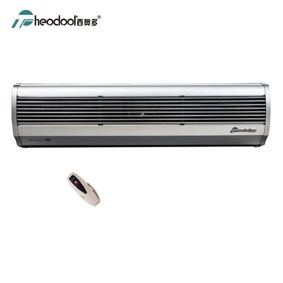 5G Silver Wind Air Curtain 2000m3/h มอเตอร์ AC/DC 230V
