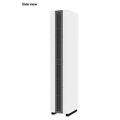 SS304 ผ้าม่านอากาศแนวตั้งสําหรับทางเข้า 3-4m การไหลของอากาศ 18m / s