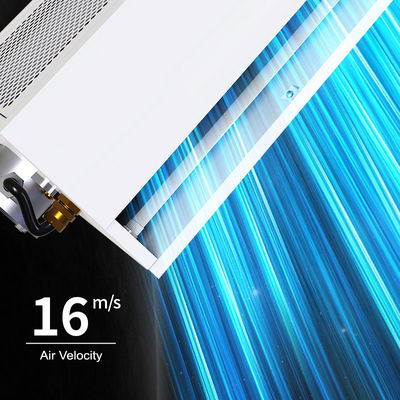 Explosion Proof Air Curtain with 380V/3N/50 HZ Power Supply and 16m/s Air Velocity for 0.9m, 1.2m, 1.5m Door Sizes