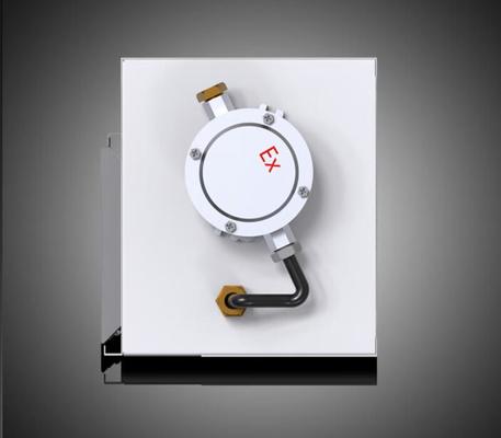 Explosion Proof Air Curtain with 380V/3N/50 HZ Power Supply and 16m/s Air Velocity for 0.9m, 1.2m, 1.5m Door Sizes