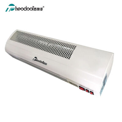 มินิ Cross Flow Overhead Air Curtain หนาแน่น มากกว่าเครื่องทําความร้อนประตู ขนาด 600 มม