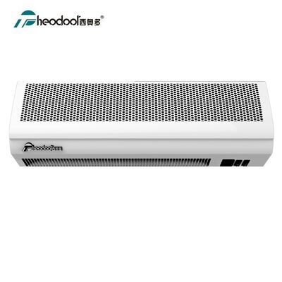 มินิ Cross Flow Overhead Air Curtain หนาแน่น มากกว่าเครื่องทําความร้อนประตู ขนาด 600 มม