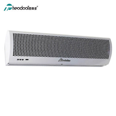 มินิ Cross Flow Overhead Air Curtain หนาแน่น มากกว่าเครื่องทําความร้อนประตู ขนาด 600 มม