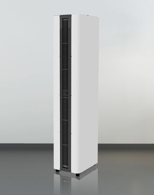 ผ้าม่านอากาศอุ่นตั้งชั้นสูงใน SS304 ผ้าม่านลมลมประตูด้านข้าง สําหรับกว้างประตู 3m