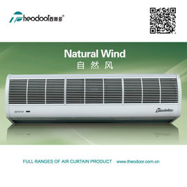 2024Natural Wind Series Door Air Curtain ใน ABS พลาสติก Cover RC และสวิทช์ประตู