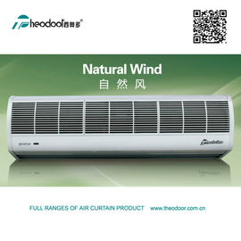 2025 Natural Wind Series Door Air Curtain ใน ABS พลาสติก Cover RC และสวิทช์ประตู