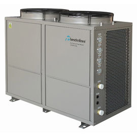 2025 R417A ปั๊มความร้อนพาณิชย์ เครื่องทําน้ําร้อนโดยแหล่งอากาศ ผลงาน COP สูง