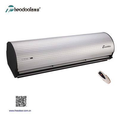 2025 Fashion Wind S5 Theodoor Air Curtain ในอะลูมิเนียม Cover 13m/s - 16m/s สําหรับประตู
