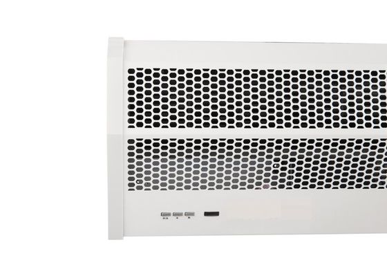 2025Factory Compact Overhead Door Air Curtains กับเครื่องทําความร้อนไฟฟ้า PTC