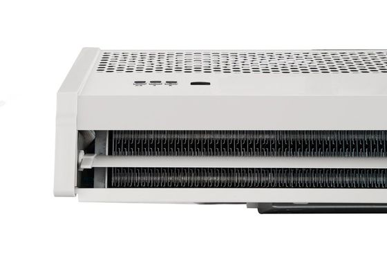 2025Factory Compact Overhead Door Air Curtains กับเครื่องทําความร้อนไฟฟ้า PTC