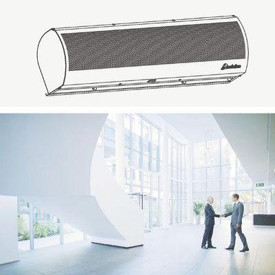 2025 Theodoor Door Fan Air Barriers Overdoor Air Curtain พัดลมบ้านสําหรับประตู ขนาด 0.9m-2m