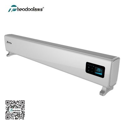 Theodoor Baseboard Convector Heater พร้อม WIFI และรีโมทคอนโทรล