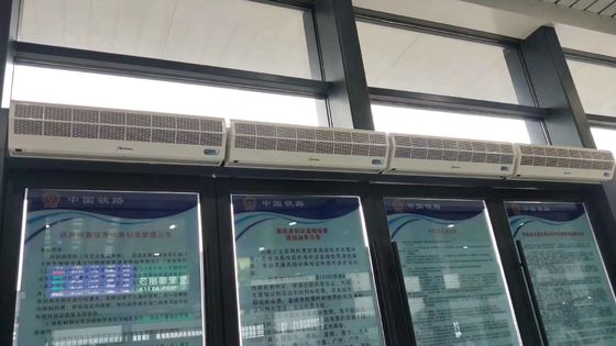 2025 หนังโลหะ Theodoor Titan 1 ผ้าม่านอากาศพาณิชย์