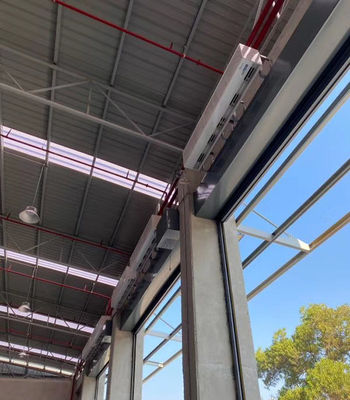 2025 Theodoor Commercial Air Curtain Overdoor Fan Cooling Air Barrier สําหรับประตู 5m