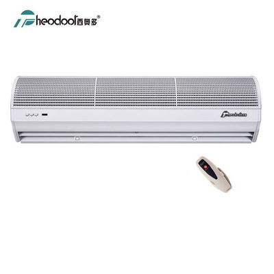 2025 ABS Cover Plastic Air Curtain สําหรับประตูโรงแรม ร้านอาหาร สถานที่และร้านค้า