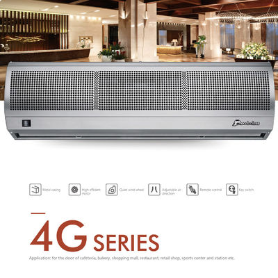 2025 Theodoor 4G Series Air Curtain Overdoor Fan Air Barrier สําหรับประตู ร้านอาหาร ตู้เย็น
