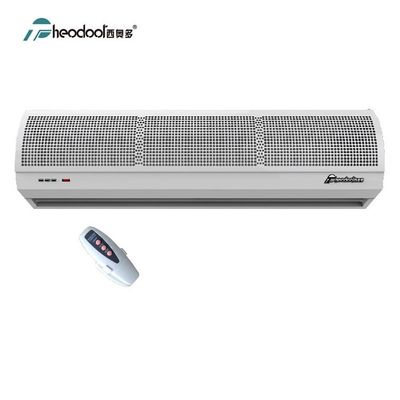 2025 Theodoor 4G Series Air Curtain Overdoor Fan Air Barrier สําหรับประตู ร้านอาหาร ตู้เย็น