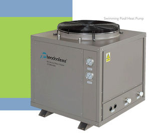 2025 R417A แหล่งอากาศ ปั๊มความร้อนสระว่ายน้ํา ด้วยเครื่องแลกเปลี่ยนความร้อนไทเทเนียม