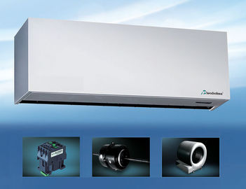 2025 Electric Heating Series Centrifugal Hot Wind Heated Air Curtains สําหรับประตู 11-14m/s