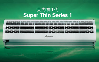 2025 ทางเข้า 60 นิ้ว บ้านเรือนกระจกอากาศ / ประตู Air Cutter ด้วยฝาเหล็ก