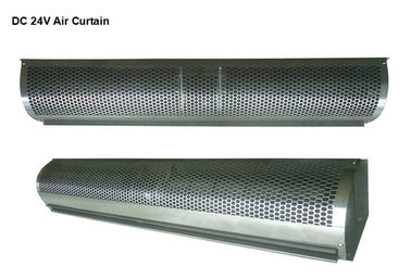 2025 โปรเฟชั่นแนล 24V DC Truck Cooling Compact Air Curtain สําหรับประตูชั้นบน