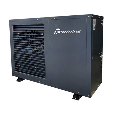 2025 เครื่องปั๊มความร้อนแบบ Inverter R32 DC ใหม่ เครื่องทําน้ําร้อนแบบ Monobloc ประสิทธิภาพการใช้พลังงาน