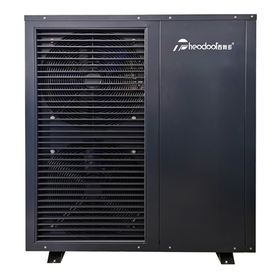 2025 เครื่องปั๊มความร้อนแบบ Inverter R32 DC ใหม่ เครื่องทําน้ําร้อนแบบ Monobloc ประสิทธิภาพการใช้พลังงาน