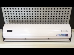 S6 ซีรี่ย์อลูมิเนียมคุณภาพสูง ผ้าม่านอากาศเงิน / ขาว / แชมเปญ